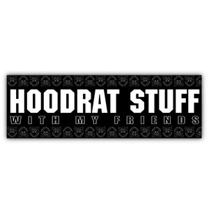 The Hoodrat Sticker